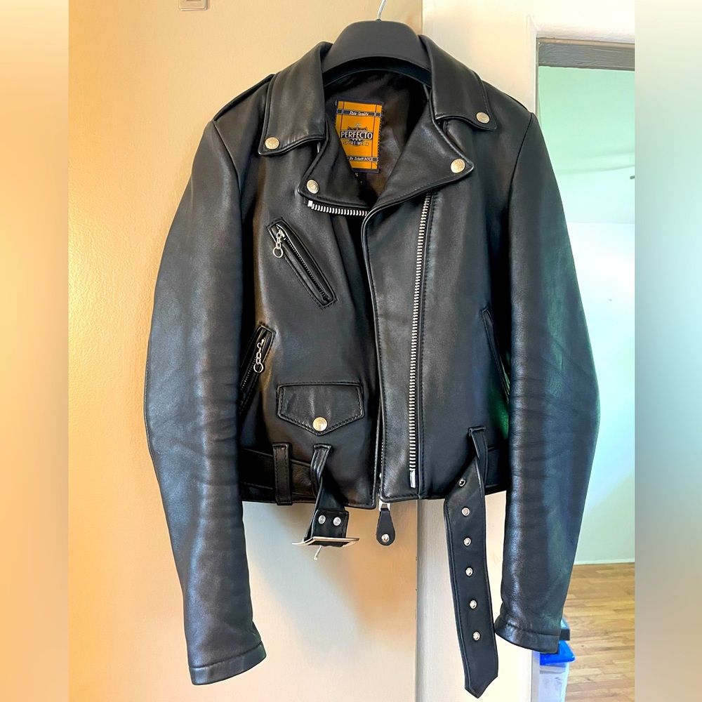 Schott Leather Jacket